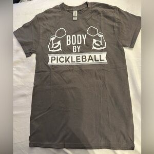 Body by Pickleball tee size small NWOT